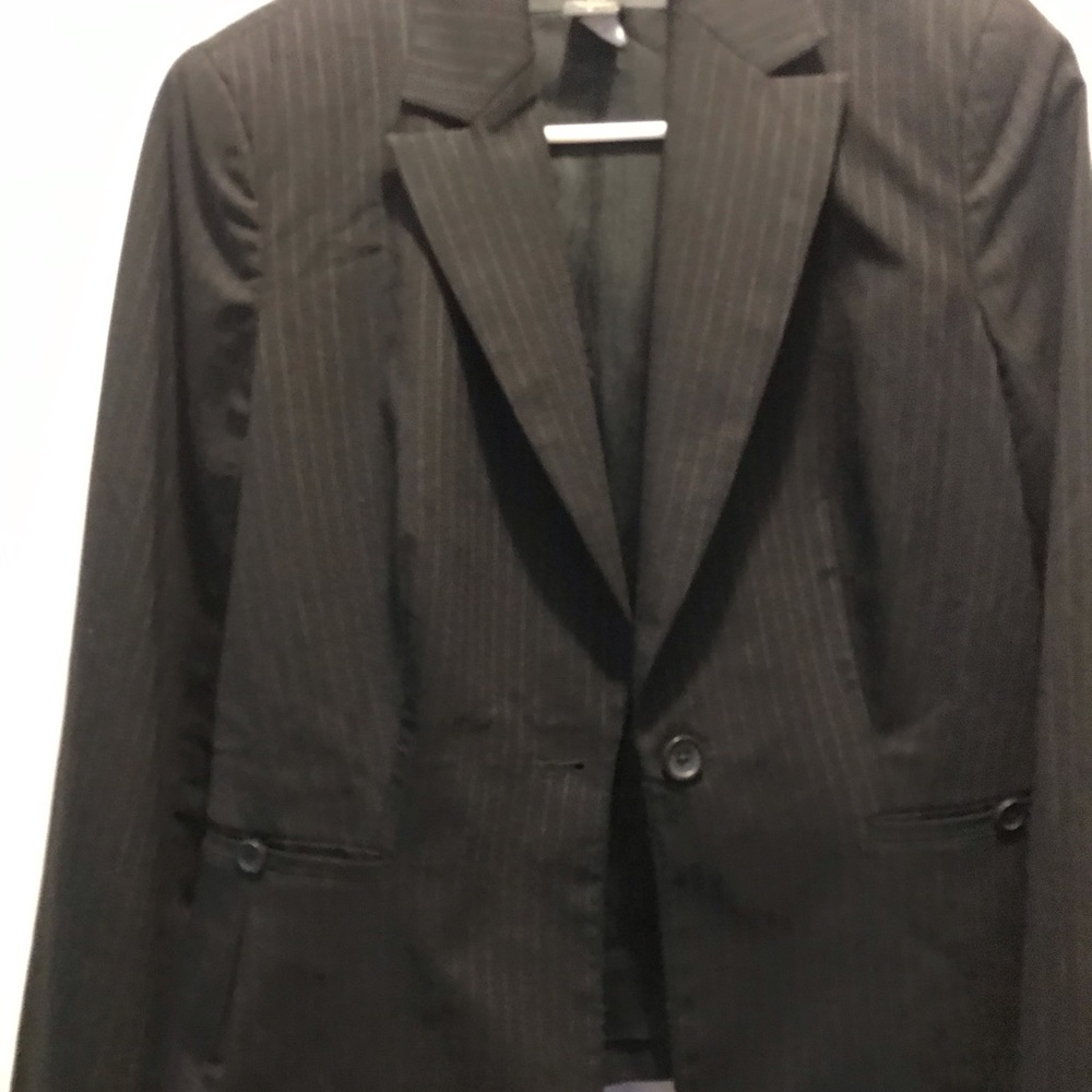 Striped blazer - Picture 2 of 2